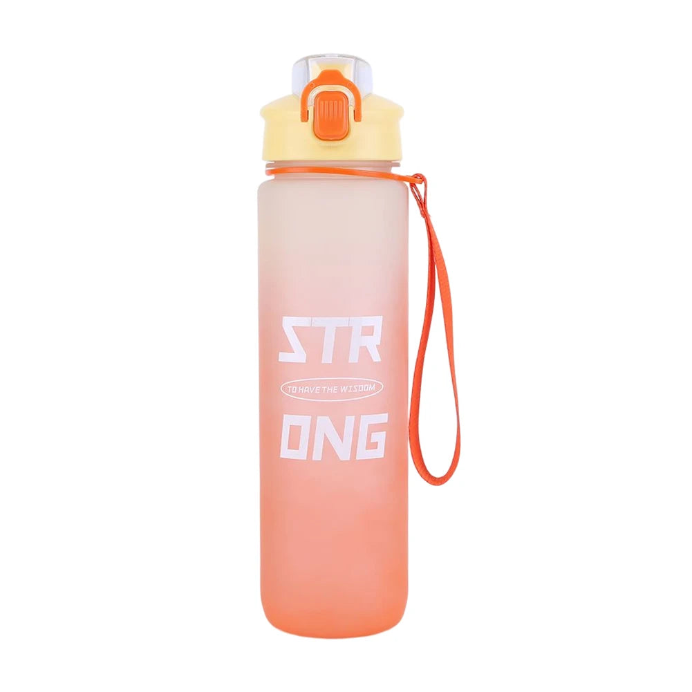AstroDrip - 560 ml Water Bottle for Kids with Straw | BPA-Free & Non-Toxic | Fun UFO & Rocket Cartoon Print | Leak-Proof School & Travel Bottle for Boys & Girls NOV6328. - Water Bottles by Yoga Gym Dropshipping Store | Available at Handbags Specialist Headquarter