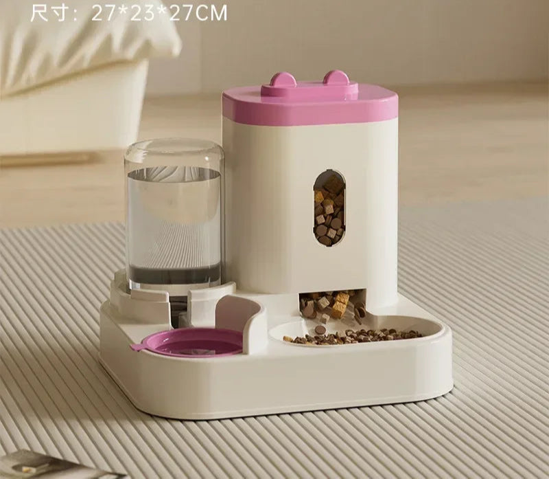Pet Auto Feeder Water Fountain - Decor by Shop1104693174 Store | Available at Handbags Specialist Headquarter
