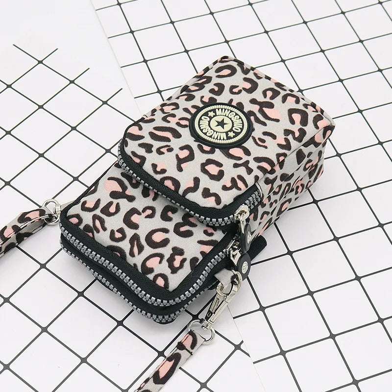 Retro Sports Shoulder Phone Wallet - Wallet by TianTian Store | Available at Handbags Specialist Headquarter