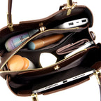 Luxury Handbag Fashion Print Large Capacity Soft Leather Women Shoulder Crossbody Bag Leisure Designer Ladies Purses and Handbag - Handbags by eprolo | Available at Handbags Specialist Headquarter