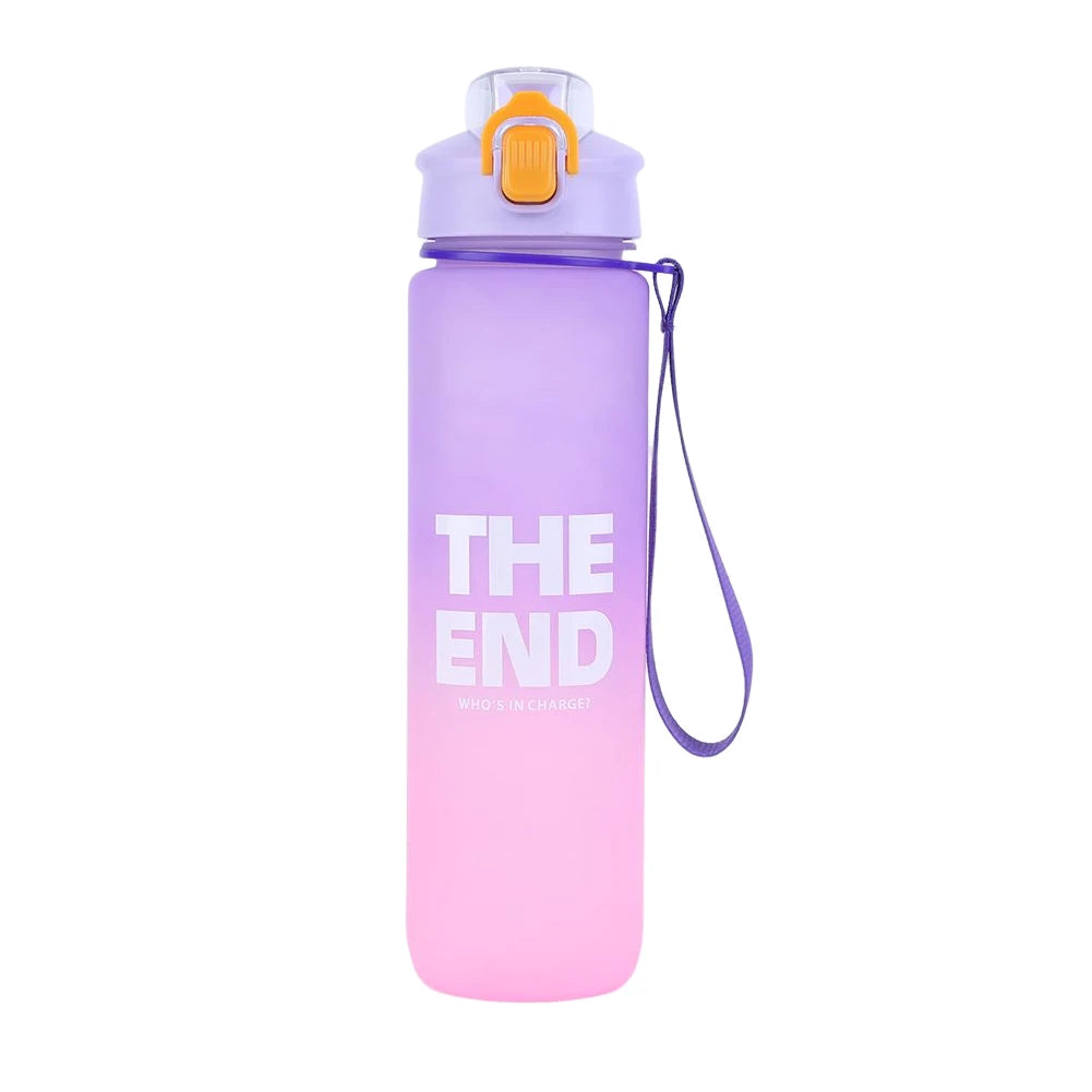 AstroDrip - 560 ml Water Bottle for Kids with Straw | BPA-Free & Non-Toxic | Fun UFO & Rocket Cartoon Print | Leak-Proof School & Travel Bottle for Boys & Girls NOV6328. - Water Bottles by Yoga Gym Dropshipping Store | Available at Handbags Specialist Headquarter