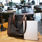 Vegan Leather Large Crossbody Hobo Handbag
