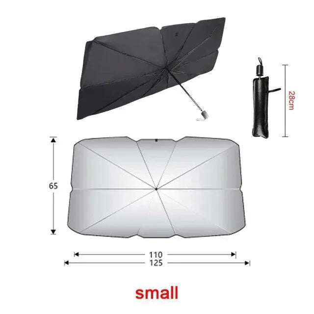 Universal Car Sunshade Umbrella -  by Stone's Store | Available at Handbags Specialist Headquarter