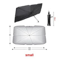 Universal Car Sunshade Umbrella -  by Stone's Store | Available at Handbags Specialist Headquarter