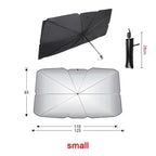 Universal Car Sunshade Umbrella -  by Stone's Store | Available at Handbags Specialist Headquarter
