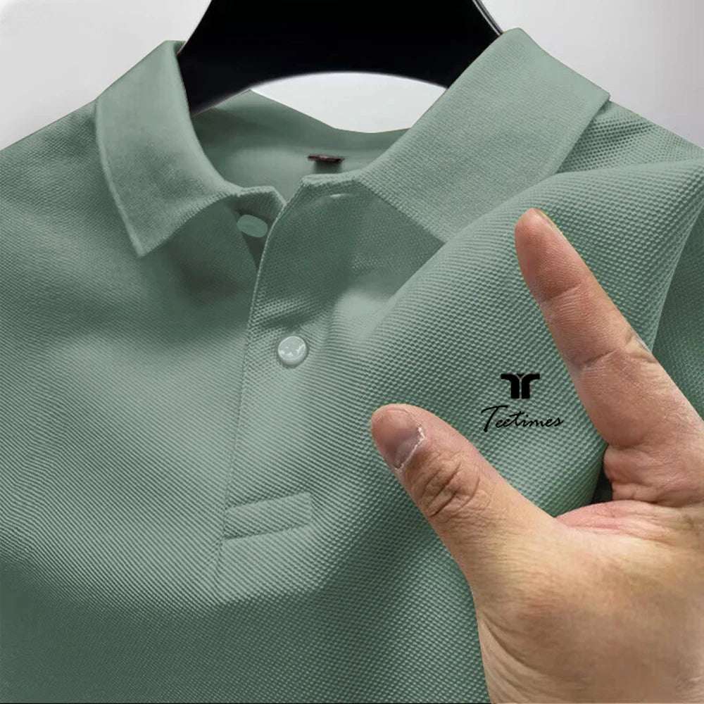 Men's Polo Shirt Short Sleeve - Perfect for Summer - Men's Polo Shirt by Handbags Specialist Headquarter | Available at Handbags Specialist Headquarter