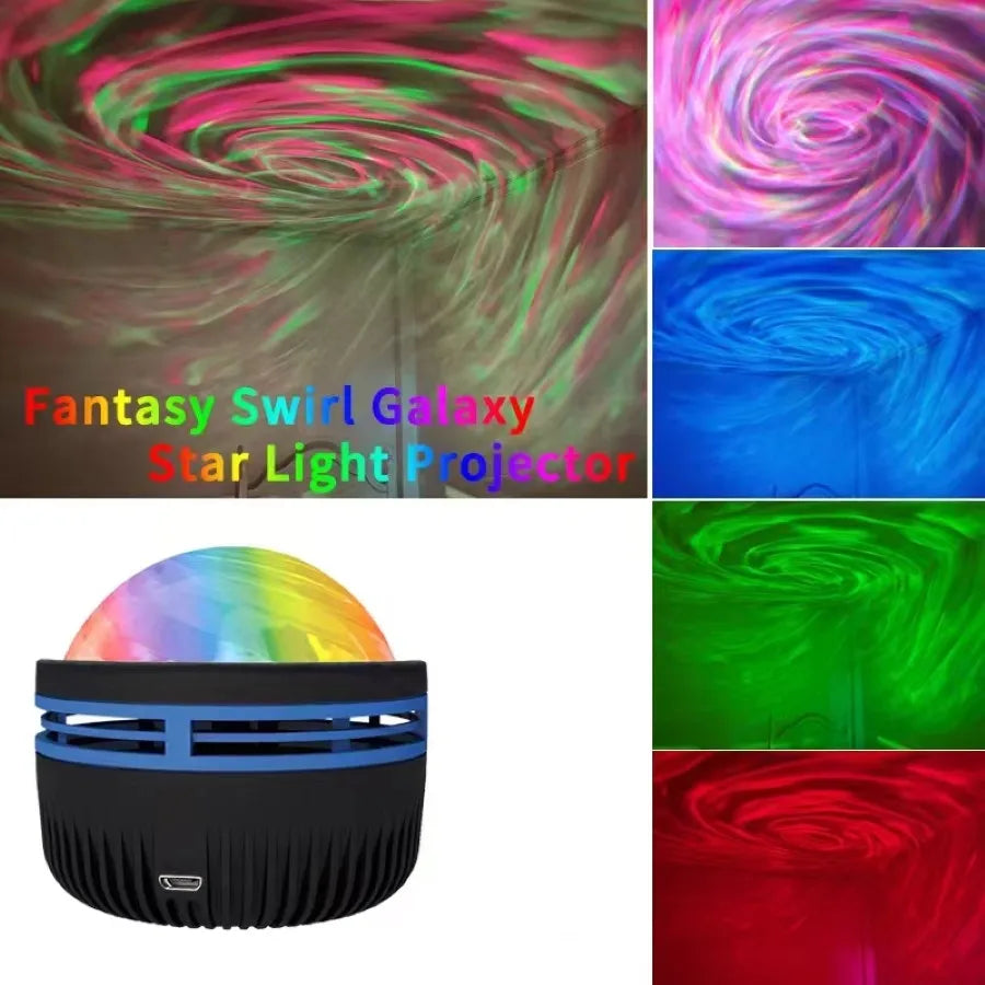 LED Galaxy Projector - Colorful Sky Night Light for Kids' Room -  by New Fashion Home Store | Available at Handbags Specialist Headquarter
