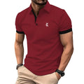 Prints Men's Polo Shirt Clothing Creativity Short Sleeve Fashion Casual Tops Men T-Shirt - Men's Polo shirt by Handbags Specialist Headquarter | Available at Handbags Specialist Headquarter