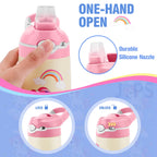 CuddleSip 400ML Kids Cartoon Thermo Bottle - Water Bottles by eprolo | Available at Handbags Specialist Headquarter