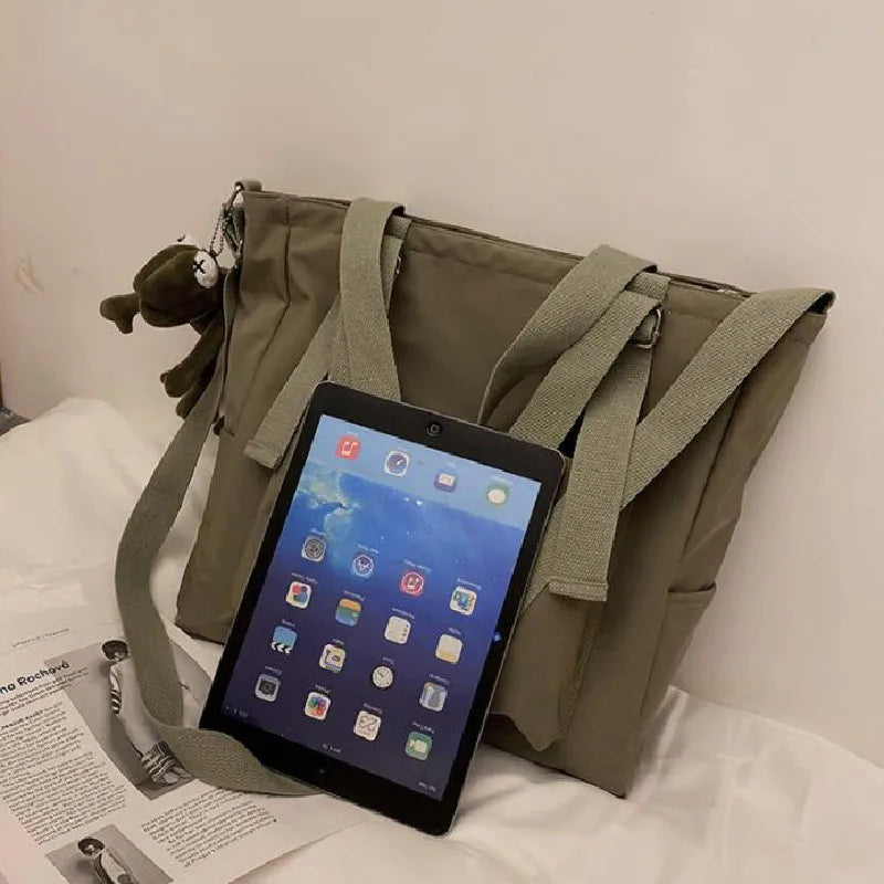 Women's Waterproof - Large Capacity Shoulder Bag -  by FXZLLQ Ing Store | Available at Handbags Specialist Headquarter