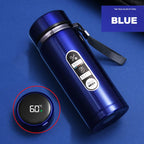 500ml-1L Stainless Steel Thermos Bottle - LED Temperature Display Vacuum Flask - Water Bottles by Shop1104693174 Store | Available at Handbags Specialist Headquarter