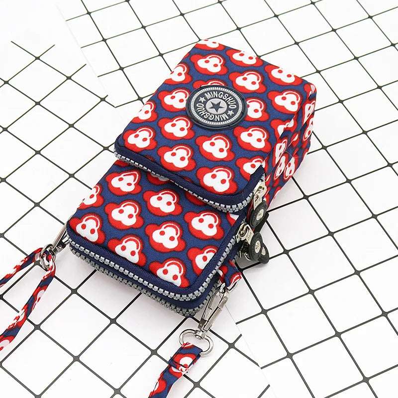 Retro Sports Shoulder Phone Wallet - Wallet by TianTian Store | Available at Handbags Specialist Headquarter