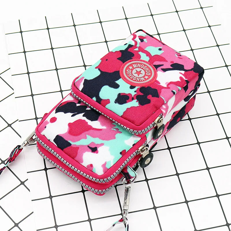 Retro Sports Shoulder Phone Wallet - Wallet by TianTian Store | Available at Handbags Specialist Headquarter