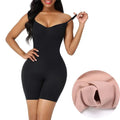 One-piece Shapewear Belly Lift Buttocks Flat Pants Open Crotch Post-partum Slimming Clothes Breast Support Sling Corset - Bottoms by Shop1104660153 Store | Available at Handbags Specialist Headquarter