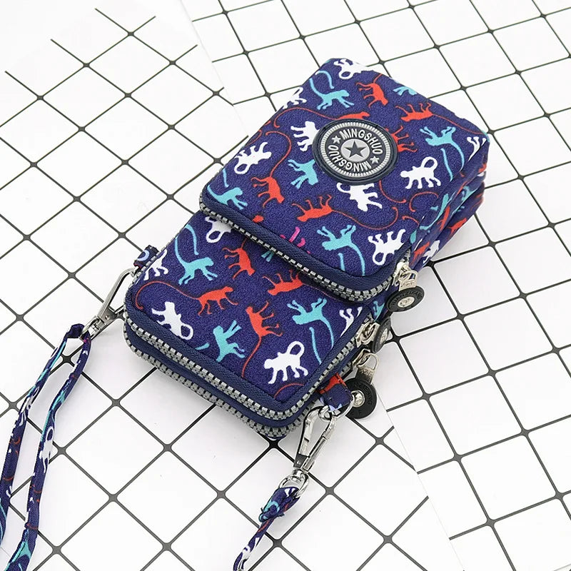 Retro Sports Shoulder Phone Wallet - Wallet by TianTian Store | Available at Handbags Specialist Headquarter