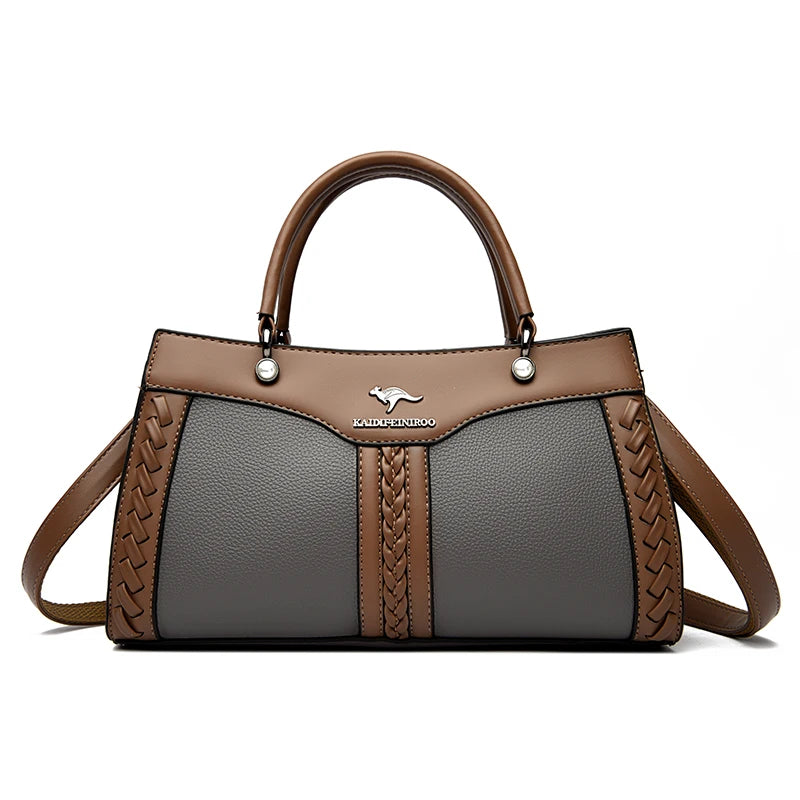 Luxury Women's Leather Handbag