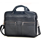 Men Genuine Leather Handbags Casual Leather Laptop Bags Male Business Travel Messenger Bags Men's Crossbody Shoulder Bag -  by LACHIOUR Store | Available at Handbags Specialist Headquarter