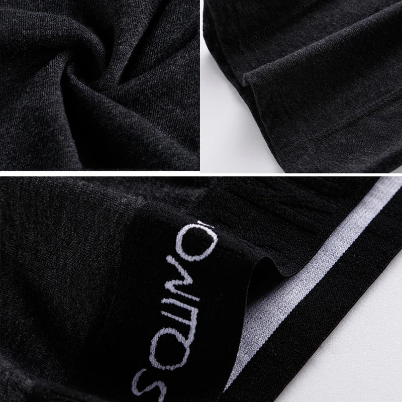 4pcs long boxers for men underwear plus size Men's panties sexy long leg underpants cotton Mens boxer shorts fashion male Trunk - Men's underwear by eprolo | Available at Handbags Specialist Headquarter