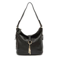 Zency Genuine Leather Hobo Handbag – Medium Shoulder & Crossbody Bag