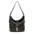 Zency Genuine Leather Hobo Handbag – Medium Shoulder & Crossbody Bag