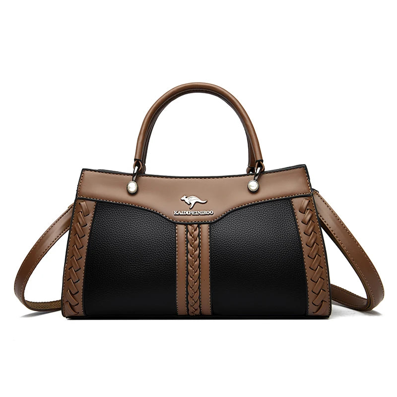 Luxury Women's Leather Handbag