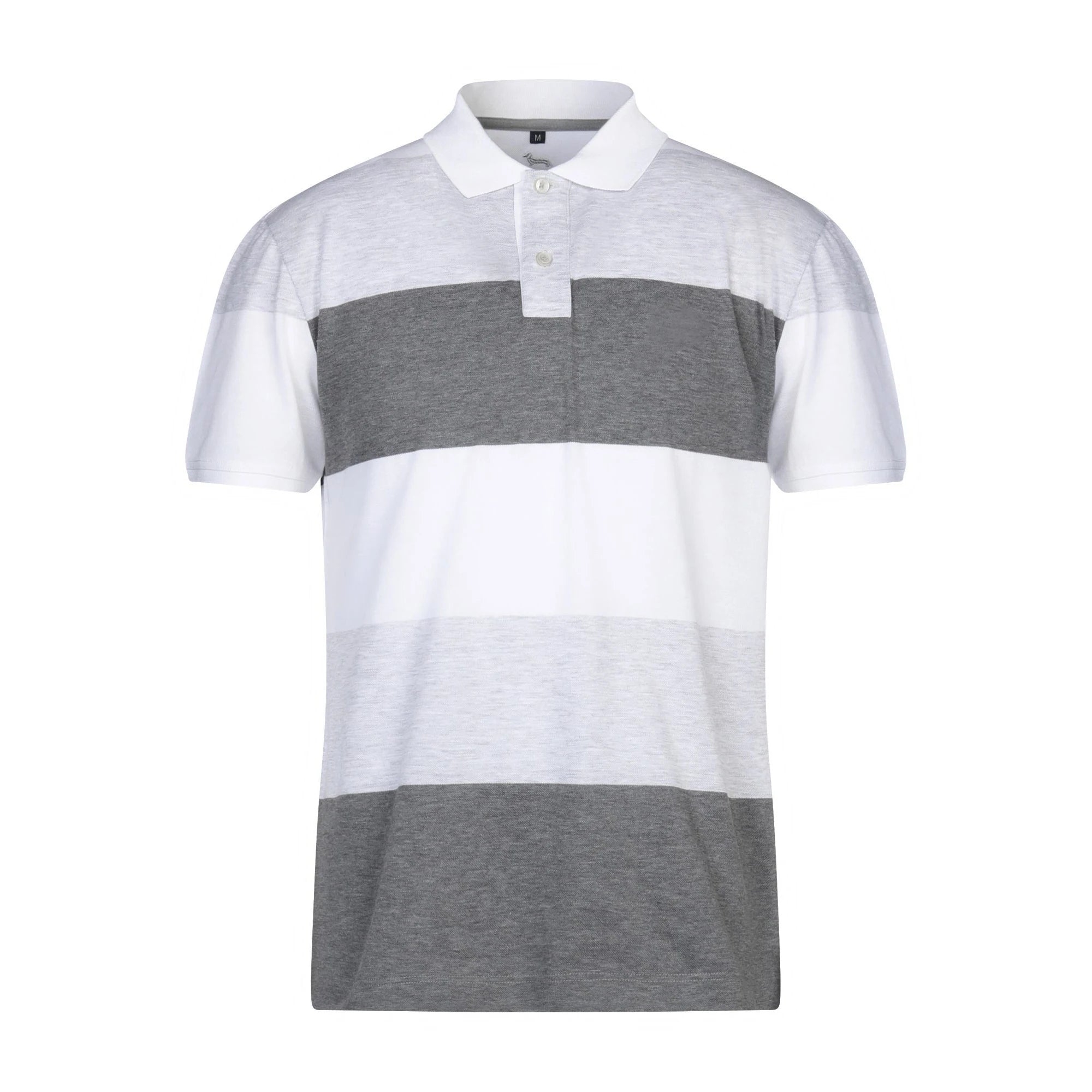 Men's Casual Striped Polo Shirt - Summer Style - Men's Polo shirt by Handbags Specialist Headquarter | Available at Handbags Specialist Headquarter