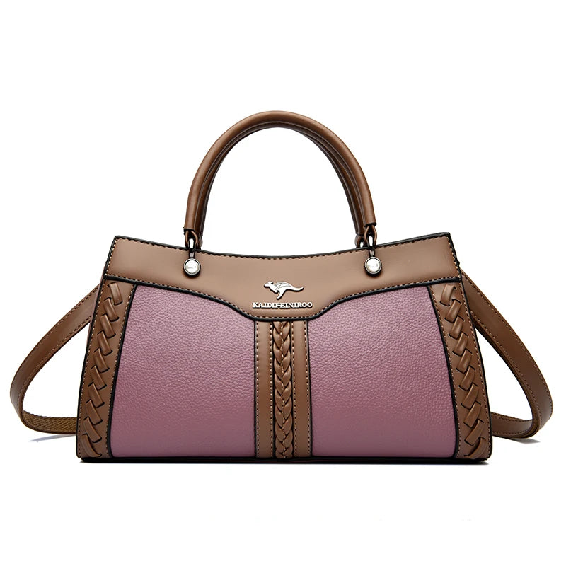 Luxury Women's Leather Handbag