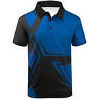 Hawaiian 3D Printed Polo Shirt - Men's Summer Casual - Polo Shirt by Handbags Specialist Headquarter | Available at Handbags Specialist Headquarter