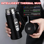500ml-1L Stainless Steel Thermos Bottle - LED Temperature Display Vacuum Flask - Water Bottles by Shop1104693174 Store | Available at Handbags Specialist Headquarter