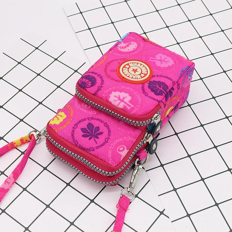 Retro Sports Shoulder Phone Wallet - Wallet by TianTian Store | Available at Handbags Specialist Headquarter