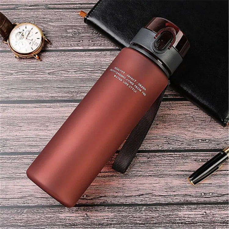 Brand BPA Free Leak Proof Sports Water Bottle High Quality Tour Hiking Portable My Favorite Drink Bottles 400ml 560ml - Water Bottles by eprolo | Available at Handbags Specialist Headquarter