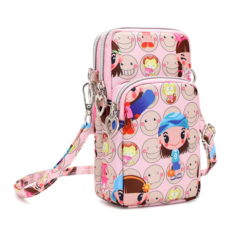 Retro Sports Shoulder Phone Wallet - Wallet by TianTian Store | Available at Handbags Specialist Headquarter