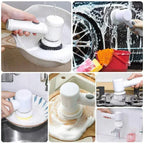 Rechargeable Electric Spin Scrubber - Decor by Shop1103924059 Store | Available at Handbags Specialist Headquarter