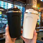 AquaGuard 1L Stainless Hot & Cold Thermal Bottle - Water Bottles by Stone's Store | Available at Handbags Specialist Headquarter