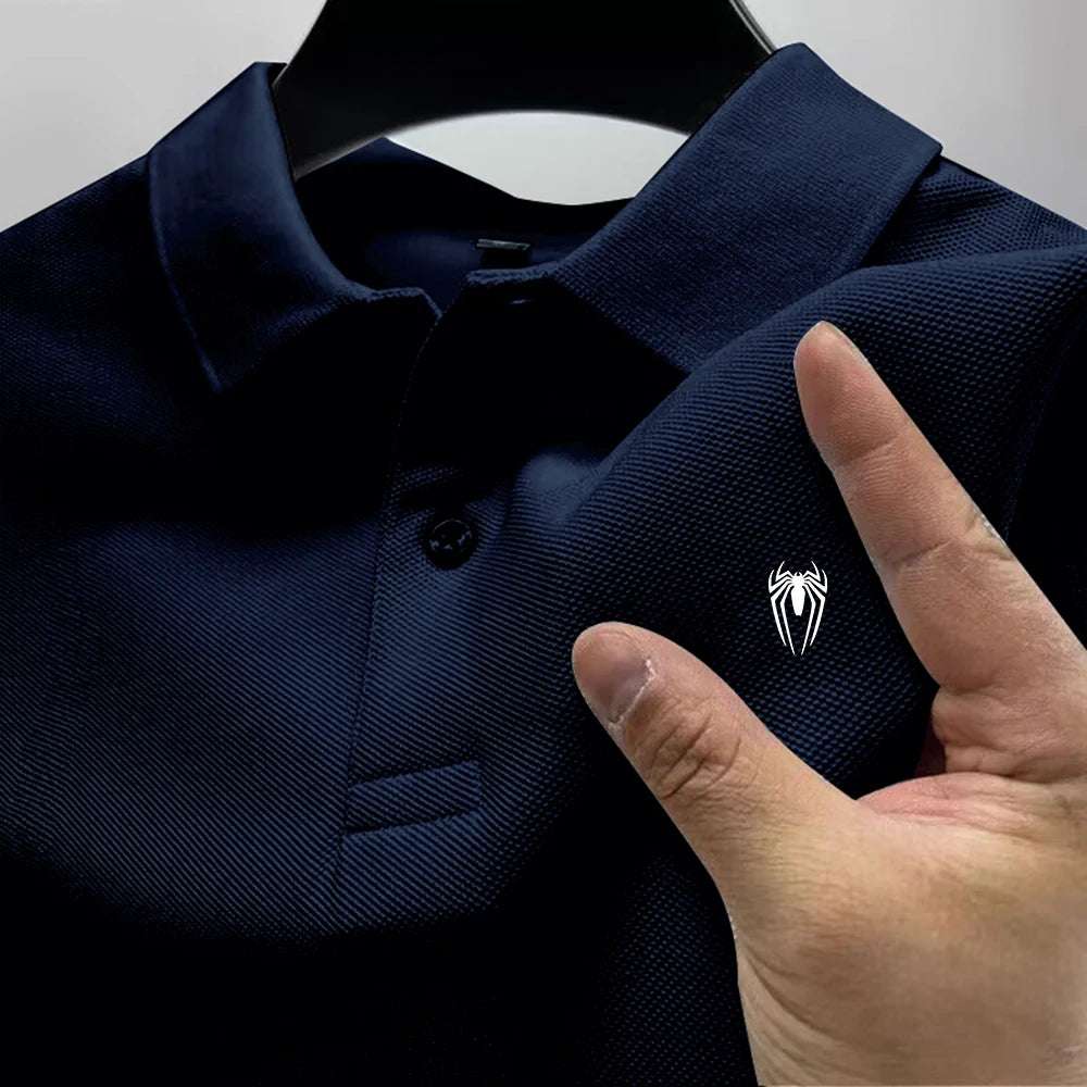 Summer New Men's Polo Collar Shirt - Casual and Versatile - Men's Polo by Handbags Specialist Headquarter | Available at Handbags Specialist Headquarter