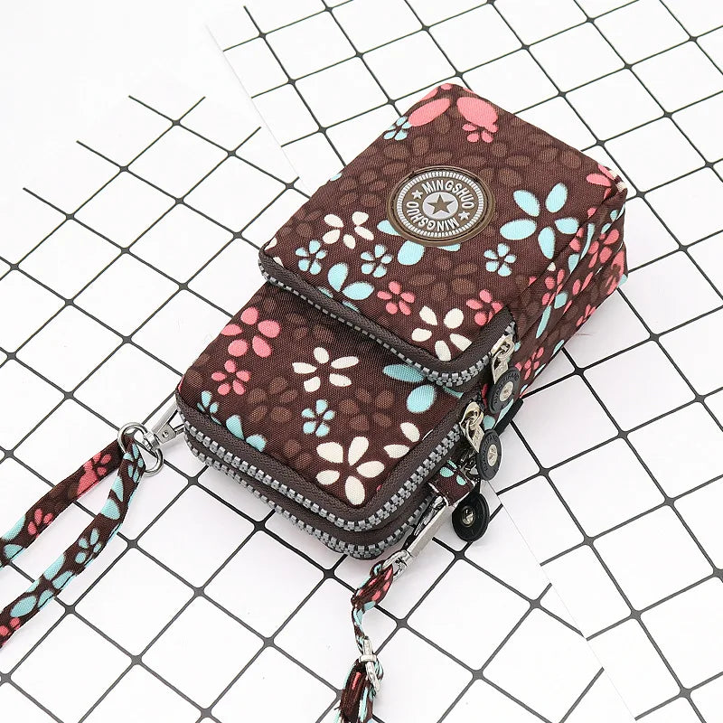 Retro Sports Shoulder Phone Wallet - Wallet by TianTian Store | Available at Handbags Specialist Headquarter