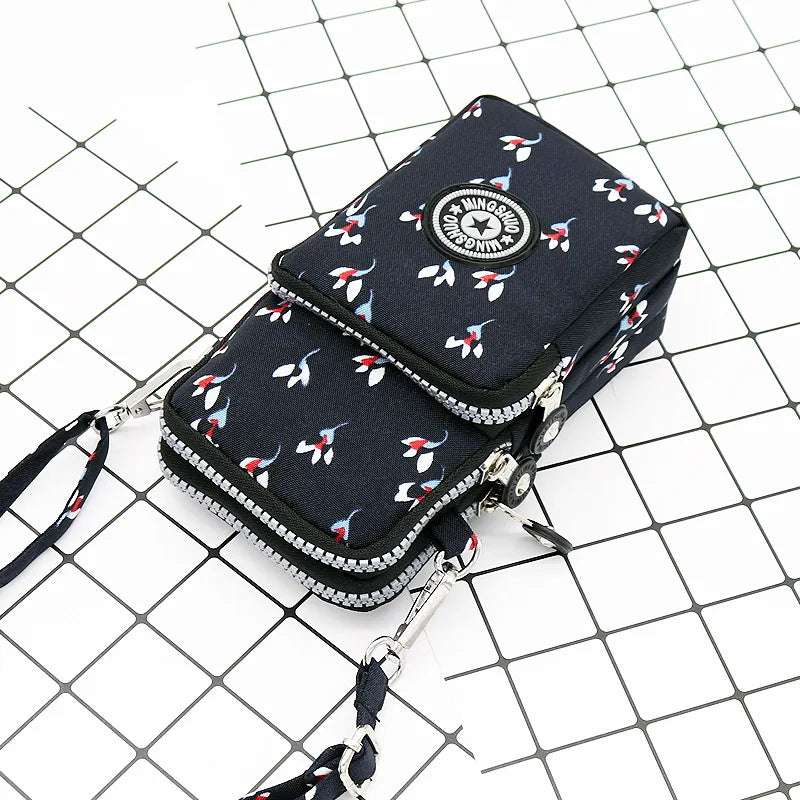 Retro Sports Shoulder Phone Wallet - Wallet by TianTian Store | Available at Handbags Specialist Headquarter