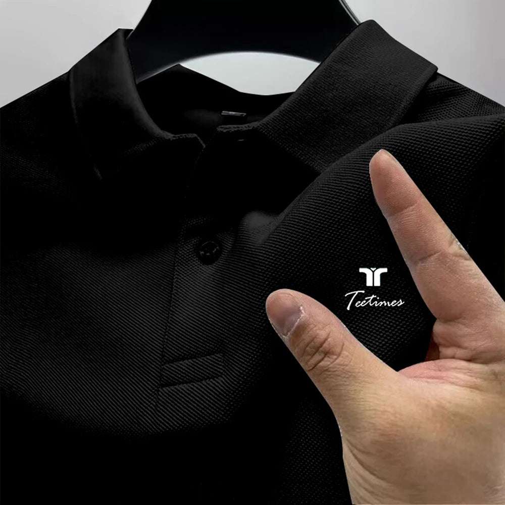 Men's Polo Shirt Short Sleeve - Perfect for Summer - Men's Polo Shirt by Handbags Specialist Headquarter | Available at Handbags Specialist Headquarter