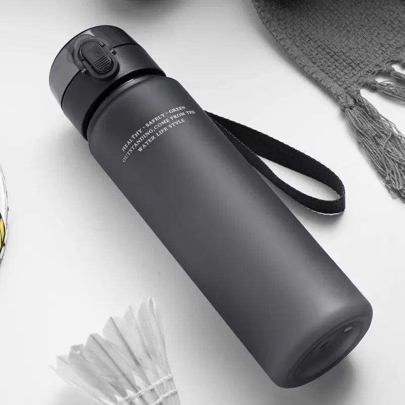 Brand BPA Free Leak Proof Sports Water Bottle High Quality Tour Hiking Portable My Favorite Drink Bottles 400ml 560ml - Water Bottles by eprolo | Available at Handbags Specialist Headquarter