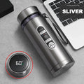 500ml-1L Stainless Steel Thermos Bottle - LED Temperature Display Vacuum Flask - Water Bottles by Shop1104693174 Store | Available at Handbags Specialist Headquarter
