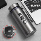 500ml-1L Stainless Steel Thermos Bottle - LED Temperature Display Vacuum Flask - Water Bottles by Shop1104693174 Store | Available at Handbags Specialist Headquarter