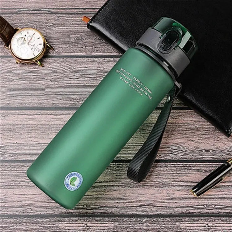 Brand BPA Free Leak Proof Sports Water Bottle High Quality Tour Hiking Portable My Favorite Drink Bottles 400ml 560ml - Water Bottles by eprolo | Available at Handbags Specialist Headquarter