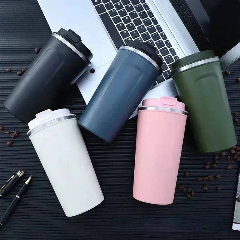 AquaGuard 1L Stainless Hot & Cold Thermal Bottle - Water Bottles by Stone's Store | Available at Handbags Specialist Headquarter