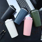 AquaGuard 1L Stainless Hot & Cold Thermal Bottle - Water Bottles by Stone's Store | Available at Handbags Specialist Headquarter