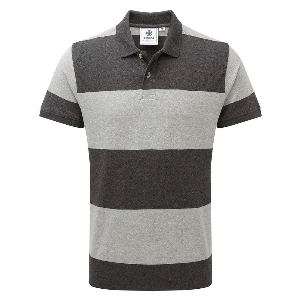 Men's Casual Striped Polo Shirt - Summer Style - Men's Polo shirt by Handbags Specialist Headquarter | Available at Handbags Specialist Headquarter