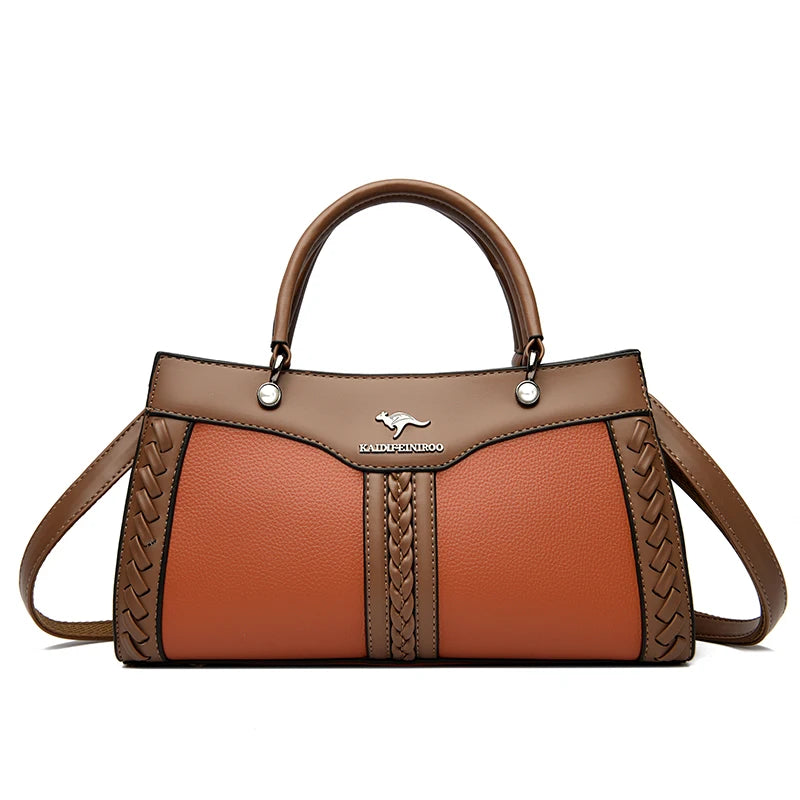 Luxury Women's Leather Handbag