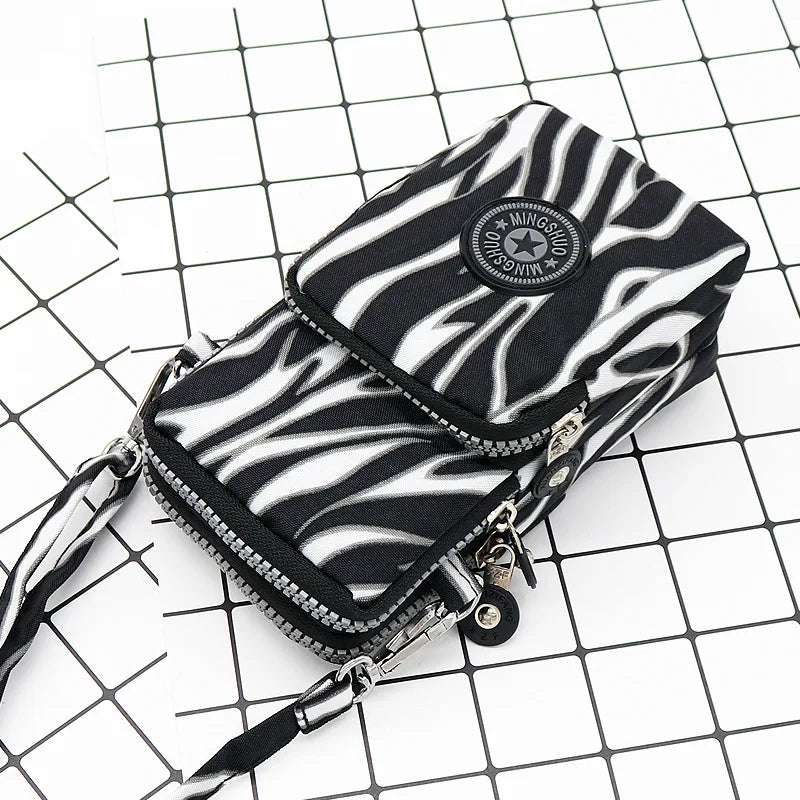 Retro Sports Shoulder Phone Wallet - Wallet by TianTian Store | Available at Handbags Specialist Headquarter