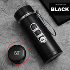 500ml-1L Stainless Steel Thermos Bottle - LED Temperature Display Vacuum Flask - Water Bottles by Shop1104693174 Store | Available at Handbags Specialist Headquarter