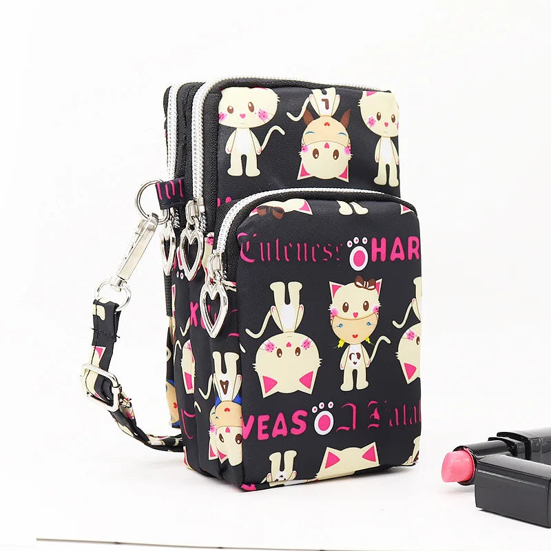 Retro Sports Shoulder Phone Wallet - Wallet by TianTian Store | Available at Handbags Specialist Headquarter