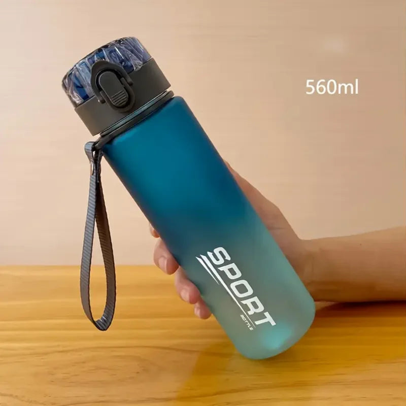 Brand BPA Free Leak Proof Sports Water Bottle High Quality Tour Hiking Portable My Favorite Drink Bottles 400ml 560ml - Water Bottles by eprolo | Available at Handbags Specialist Headquarter
